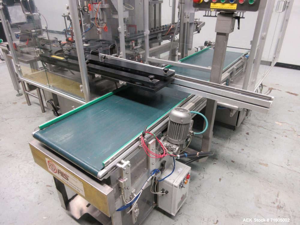 Used Groninger KVG Single Head Cosmetic Chuck Capper.