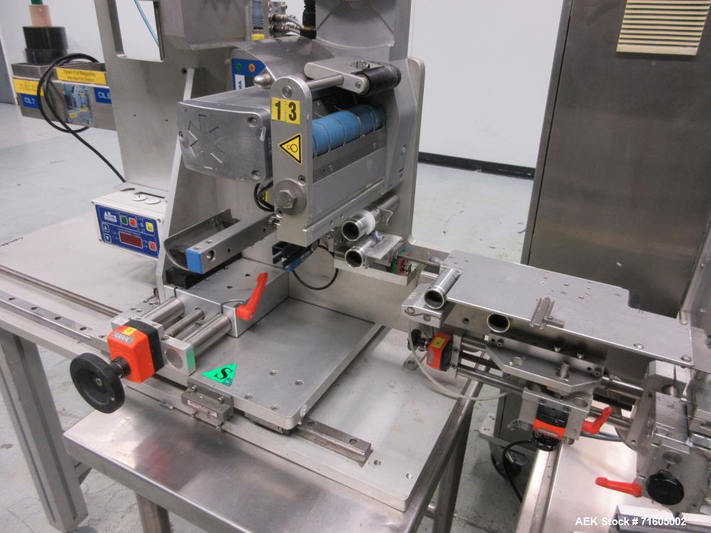 Used- Groninger KVG Single Head Cosmetic Chuck Capper.