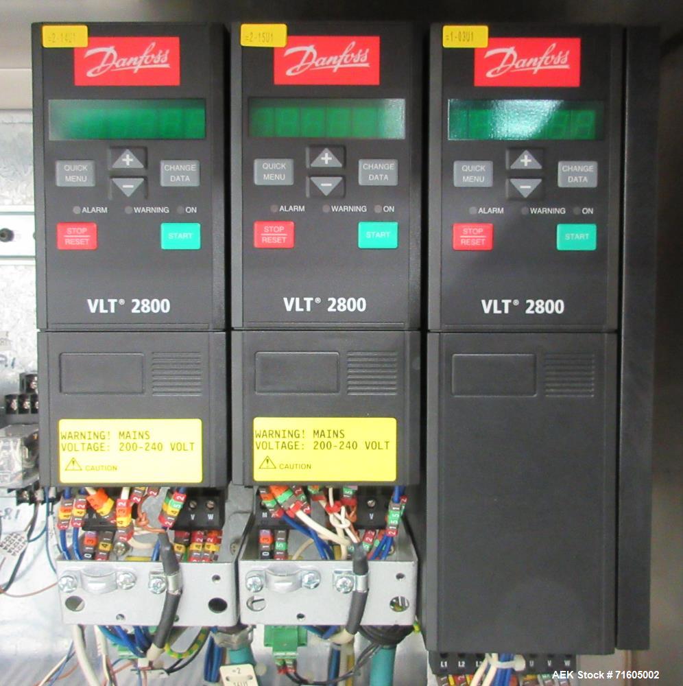Used Groninger KVG Single Head Cosmetic Chuck Capper.