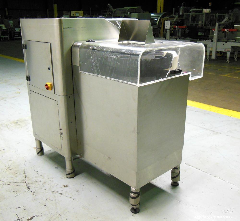 Used Kalish (IMA) Model Starcap 5123 Single Head Chuck Capper