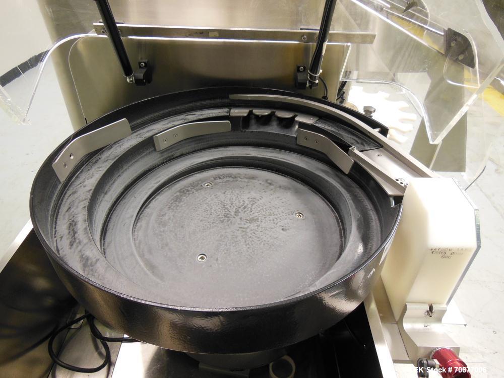 Used Kalish (IMA) Model Starcap 5123 Single Head Chuck Capper
