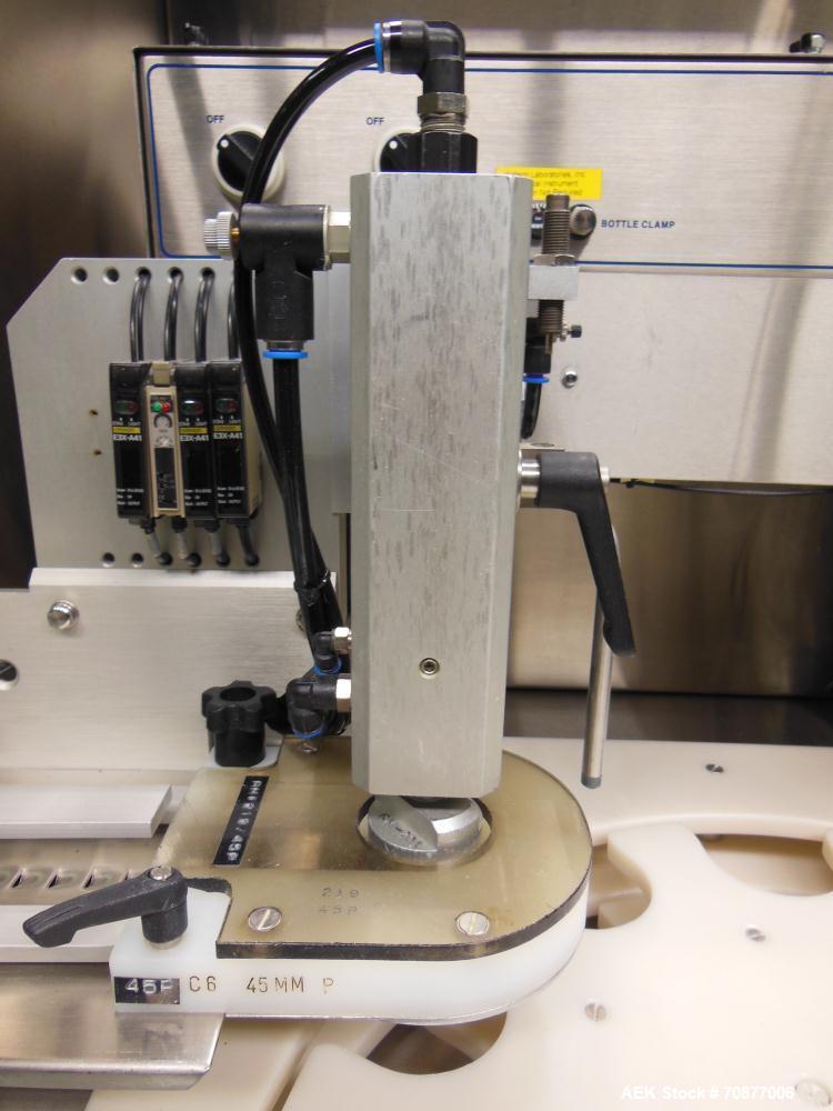 Used Kalish (IMA) Model Starcap 5123 Single Head Chuck Capper
