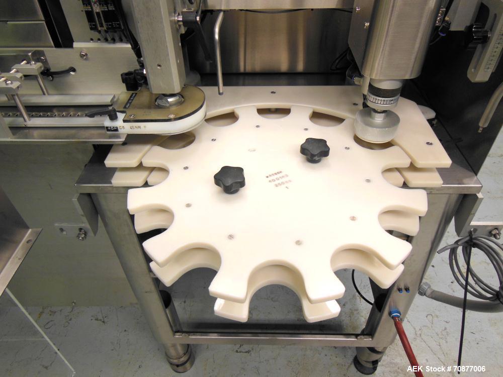 Used Kalish (IMA) Model Starcap 5123 Single Head Chuck Capper