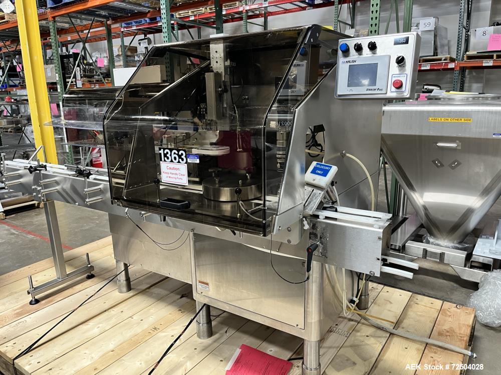 Used- TurboFil Packaging Machines Hybrid Capper