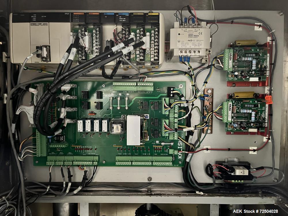 Used DT Kalish (IMA) Single Head Chuck Capper