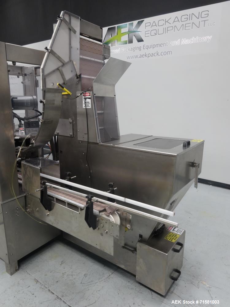 Used Resina Model NRS-51-HES-12 Single Chuck Capper