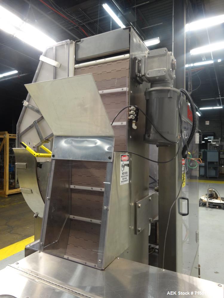 Used Resina Model NRS-51-HES-12 Single Chuck Capper