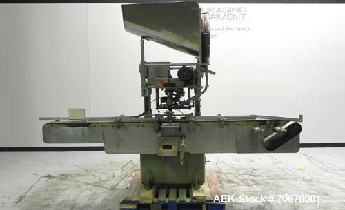 Used Resina Model S-30 Automatic Single Head Chuck Capper