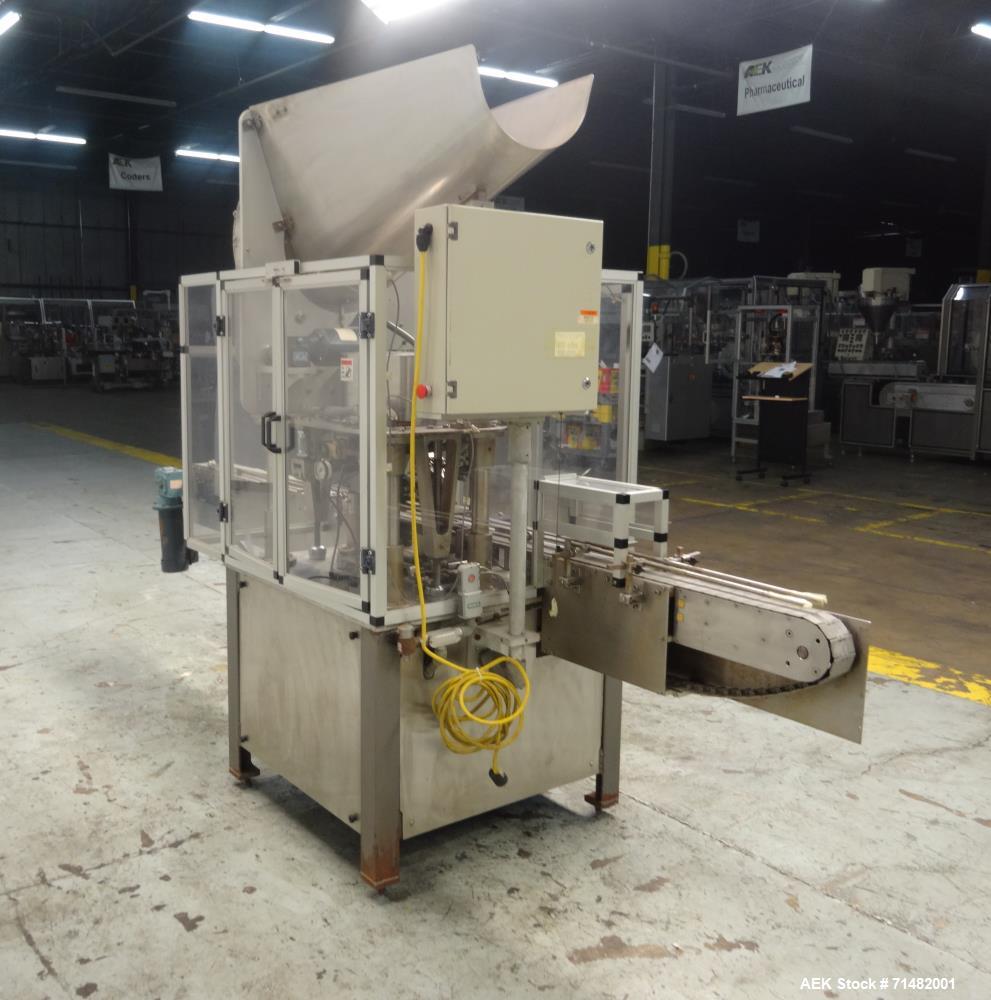 Used Resina Model S-30 Single Chuck Screw Capper