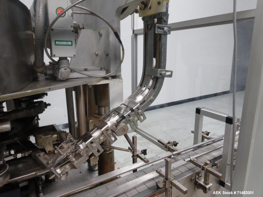 Used Resina Model S-30 Single Chuck Screw Capper