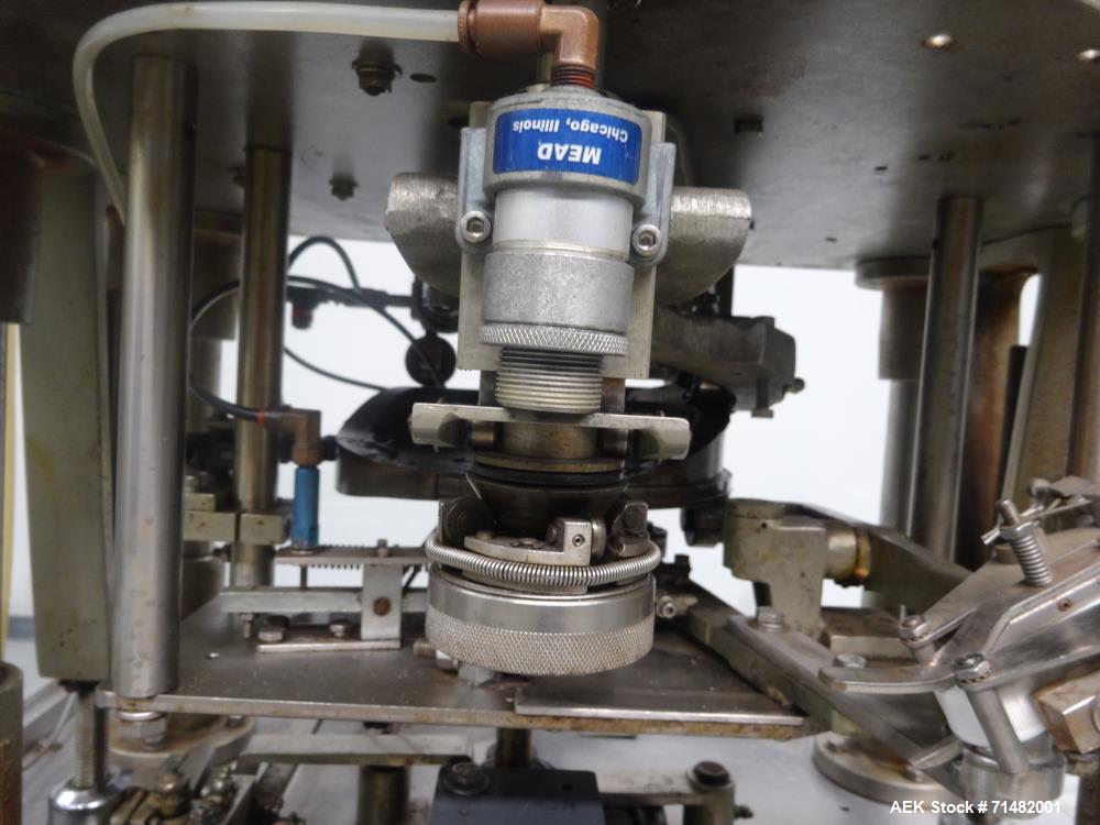 Used Resina Model S-30 Single Chuck Screw Capper
