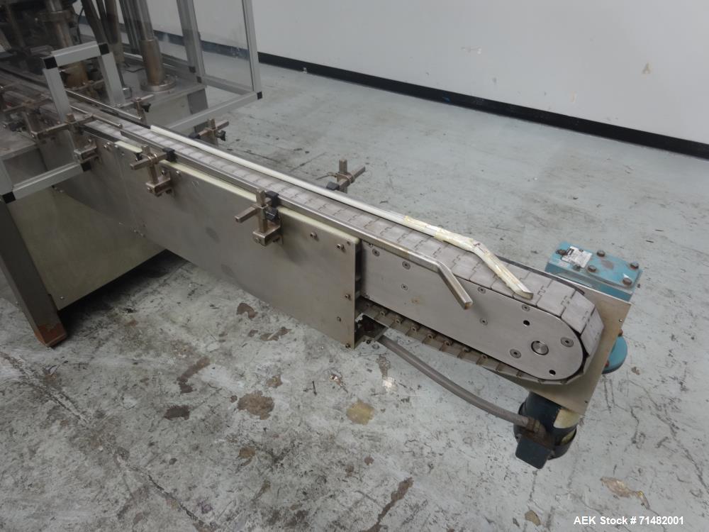 Used Resina Model S-30 Single Chuck Screw Capper