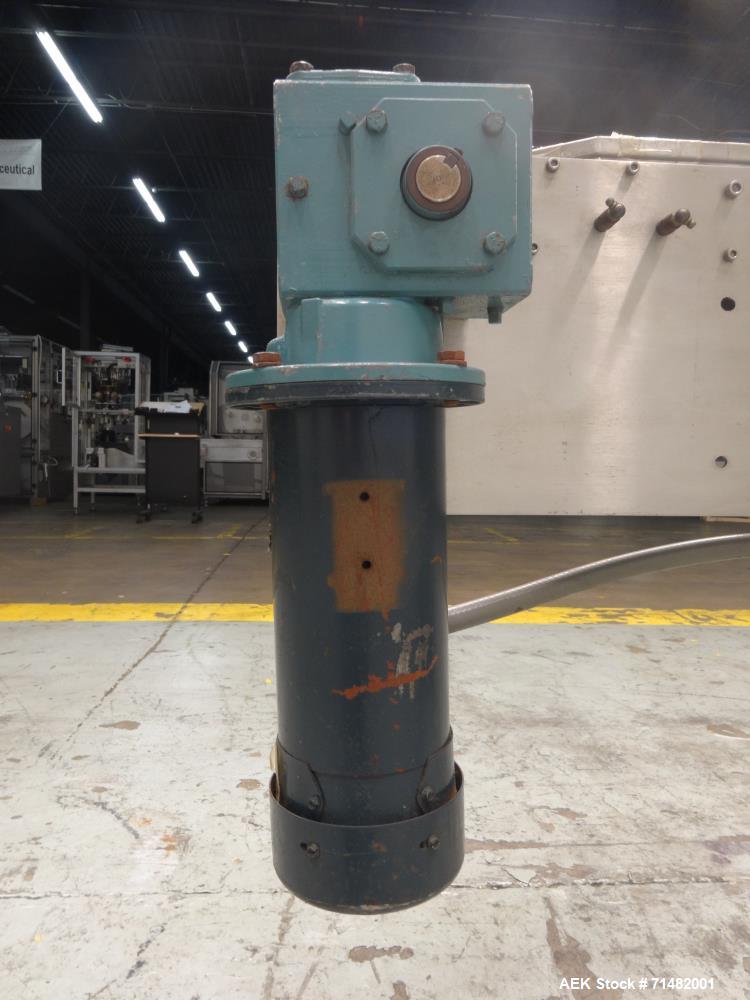 Used Resina Model S-30 Single Chuck Screw Capper