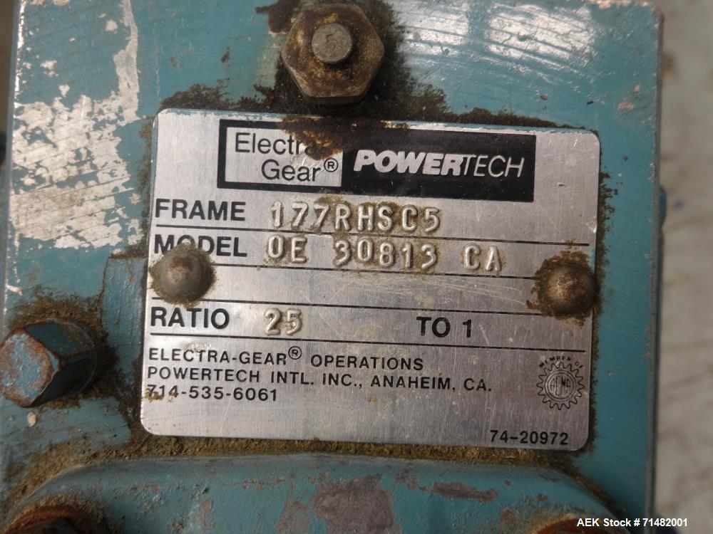 Used Resina Model S-30 Single Chuck Screw Capper