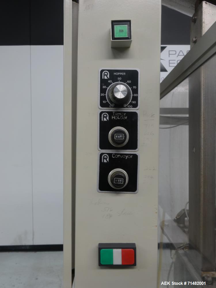 Used Resina Model S-30 Single Chuck Screw Capper