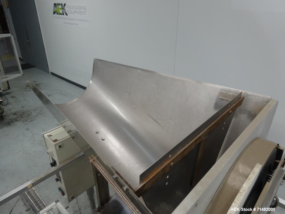 Used Resina Model S-30 Single Chuck Screw Capper