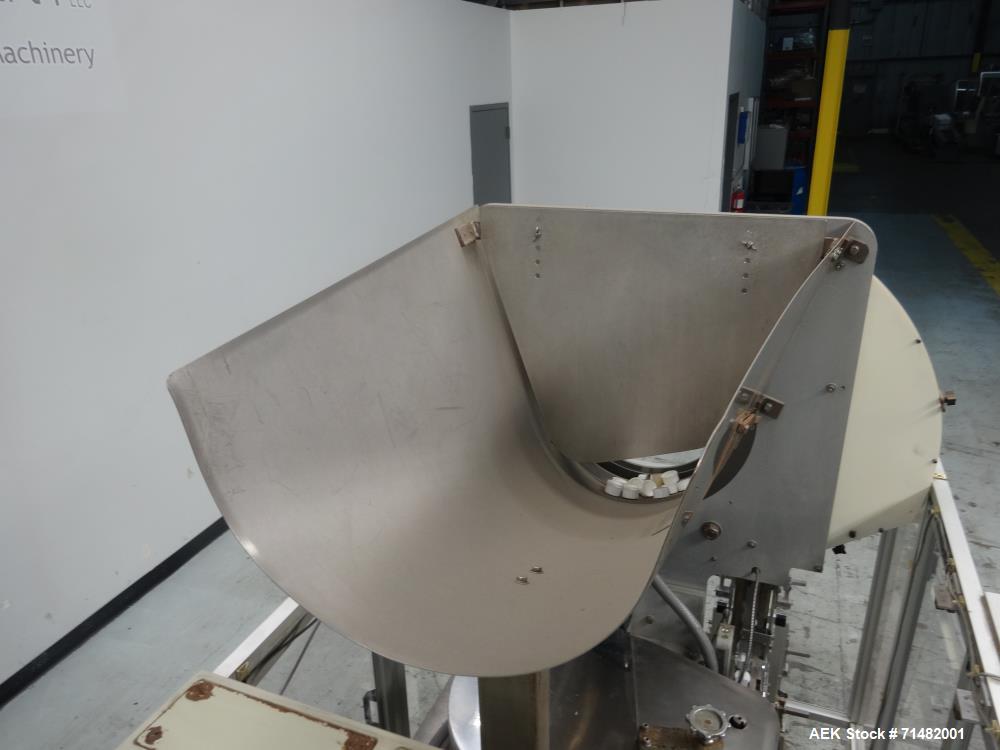 Used Resina Model S-30 Single Chuck Screw Capper