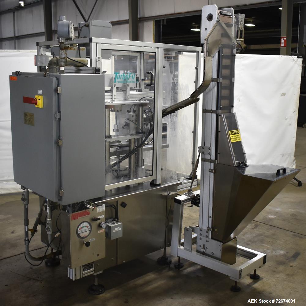 Inline Capper - TurboFil Packaging Machines