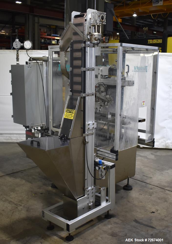 Used- TurboFil Packaging Machines Hybrid Capper