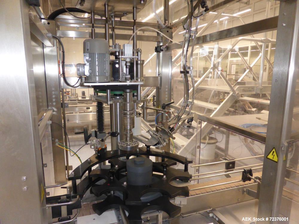Used Zalkin TM300 Single-Head Automatic Capper