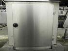 Used Anderson Machine Systems Model C1101 Single Head Chuck Capper. Machine is rated at up to 60 bottles per minute.  Machine has integrated cap sorter with cap chute.  Has air rinsing station.  Stai...