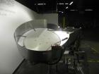Used Anderson Machine Systems Model C1101 Single Head Chuck Capper. Machine is rated at up to 60 bottles per minute.  Machine has integrated cap sorter with cap chute.  Has air rinsing station.  Stai...
