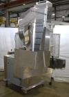Used Balpack Automatic 2-Station Chuck Capper, Model CEIB. Fully Automatic 2 station inline chuck capper. Capable of speeds up to 55 BPM. Large format cap size range: 45mm-120mm (dia) with changepart...