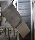 Used Balpack Automatic 2-Station Chuck Capper, Model CEIB. Fully Automatic 2 station inline chuck capper. Capable of speeds up to 55 BPM. Large format cap size range: 45mm-120mm (dia) with changepart...