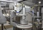 Used Balpack Automatic 2-Station Chuck Capper, Model CEIB. Fully Automatic 2 station inline chuck capper. Capable of speeds up to 55 BPM. Large format cap size range: 45mm-120mm (dia) with changepart...