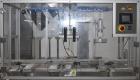 Used Balpack Automatic 2-Station Chuck Capper, Model CEIB. Fully Automatic 2 station inline chuck capper. Capable of speeds up to 55 BPM. Large format cap size range: 45mm-120mm (dia) with changepart...