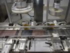 Used Balpack Automatic 2-Station Chuck Capper, Model CEIB. Fully Automatic 2 station inline chuck capper. Capable of speeds up to 55 BPM. Large format cap size range: 45mm-120mm (dia) with changepart...