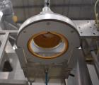 Used Balpack Automatic 2-Station Chuck Capper, Model CEIB. Fully Automatic 2 station inline chuck capper. Capable of speeds up to 55 BPM. Large format cap size range: 45mm-120mm (dia) with changepart...