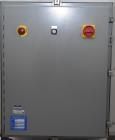 Used Balpack Automatic 2-Station Chuck Capper, Model CEIB. Fully Automatic 2 station inline chuck capper. Capable of speeds up to 55 BPM. Large format cap size range: 45mm-120mm (dia) with changepart...