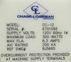 Used Chase Logeman Model CC-12 Single Head Chuck Screw Capper