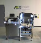 Used Kalish (IMA) Starcap Model 5123 Single Head Chuck Capper. Machine is capable of speeds up to 90 bottles per minute. Container size range: (height) 1-1/2