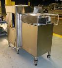 Used Kalish (IMA) Starcap Model 5123 Single Head Chuck Capper. Machine is capable of speeds up to 90 bottles per minute. Container size range: (height) 1-1/2