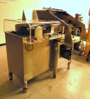 Used Kalish (IMA) Starcap Model 5123 Single Head Chuck Capper. Machine is capable of speeds up to 90 bottles per minute. Container size range: (height) 1-1/2