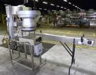 Used Kalish Starcap MK V Automatic Chuck Capper. Capable of speeds up to 80 containers per minute. Model 92900, single head chuck capper Has star wheel indexing for container and was last running 16o...