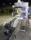Used Kalish Starcap MK V Automatic Chuck Capper. Capable of speeds up to 80 containers per minute. Model 92900, single head chuck capper Has star wheel indexing for container and was last running 16o...