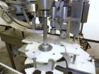 Used Kalish Starcap MK V Automatic Chuck Capper. Capable of speeds up to 80 containers per minute. Model 92900, single head chuck capper Has star wheel indexing for container and was last running 16o...