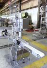 Used Kalish Inline Cap Torquer, Model Torqit 5750. Designed to tighten caps up to 90 bottles per minute by means of a slip clutch, which is adjustable to provide the desired torque. Unit is construct...