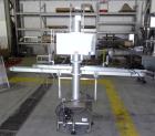 Used Kalish Inline Cap Torquer, Model Torqit 5750. Designed to tighten caps up to 90 bottles per minute by means of a slip clutch, which is adjustable to provide the desired torque. Unit is construct...