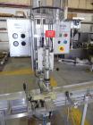 Used Kalish Inline Cap Torquer, Model Torqit 5750. Designed to tighten caps up to 90 bottles per minute by means of a slip clutch, which is adjustable to provide the desired torque. Unit is construct...