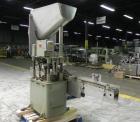 Used Resina Model S-30 Automatic Single Head Chuck Capper