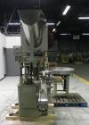 Used Resina Model S-30 Automatic Single Head Chuck Capper