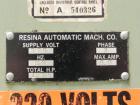 Used Resina Model S-30 Automatic Single Head Chuck Capper