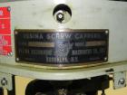 Used Resina Model S-30 Automatic Single Head Chuck Capper