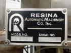Used Resina Model S-30 Single Chuck Screw Capper