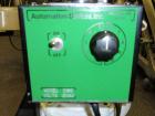 Used Swan-Matic Cap Master Single Cycle Bench Top Capper, Model 49VS. Up to 43 strokes per minute. Driven by a  1/4 hp DC motor with SCR controller. Adjustable height for up to 13’’ tall containers.