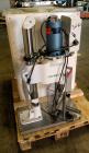 Used Swan-Matic Cap Master Single Cycle Bench Top Capper, Model C-300. Up to 40 strokes per minute. Driven by a  1/4 hp, 0-100 volt, 1800 rpm motor. Adjustable height for up to 13